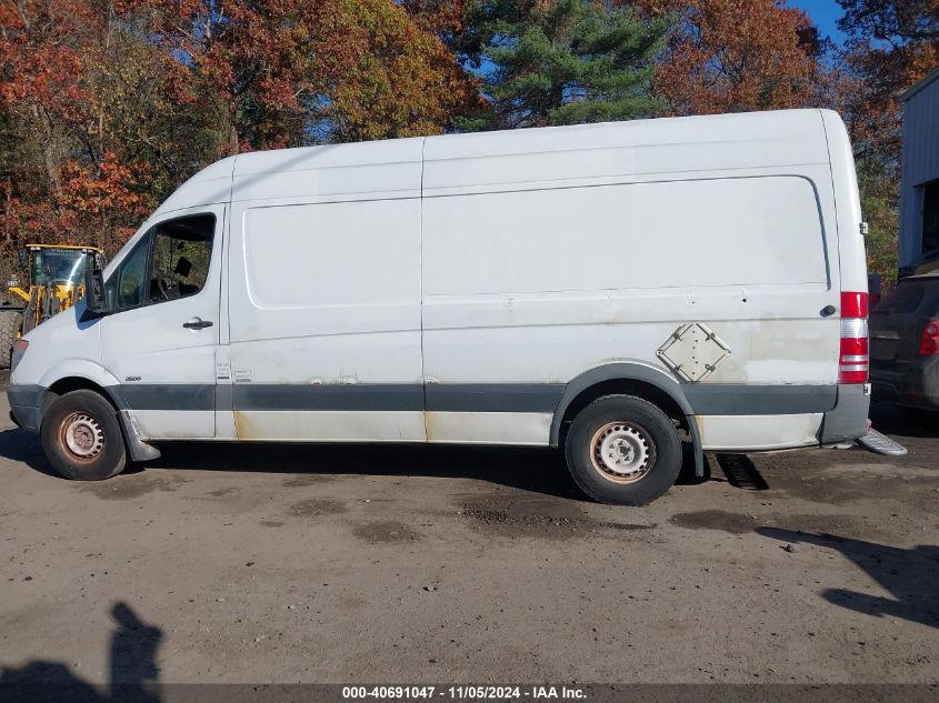 2011 Mercedes-Benz Sprinter 2500 High Roof VIN: WD3PE8CBXB5602660 Lot: 40691047