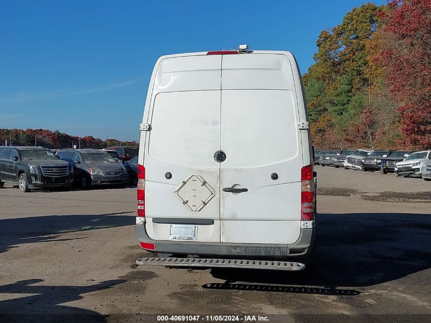 2011 Mercedes-Benz Sprinter 2500 High Roof VIN: WD3PE8CBXB5602660 Lot: 40691047