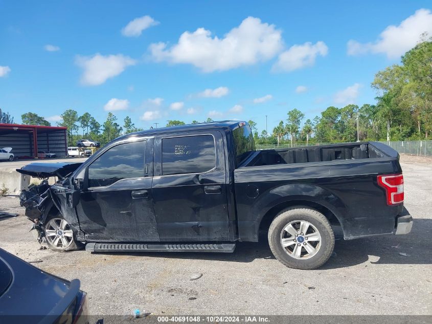 2019 Ford F-150 Xlt VIN: 1FTEW1C51KFA64971 Lot: 40691048