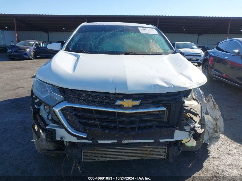 2020 Chevrolet Equinox Fwd Lt 1.5L Turbo VIN: 3GNAXKEV5LS521719 Lot: 40691053