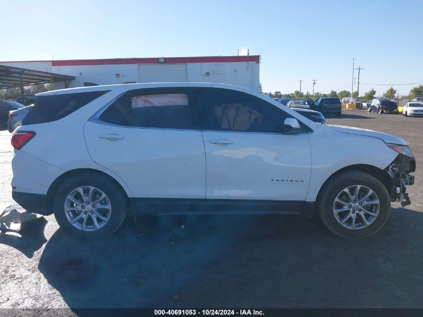 2020 Chevrolet Equinox Fwd Lt 1.5L Turbo VIN: 3GNAXKEV5LS521719 Lot: 40691053