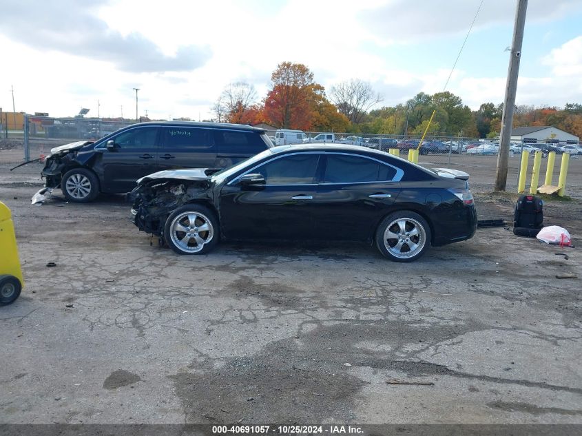 2014 Nissan Maxima 3.5 Sv VIN: 1N4AA5APXEC438336 Lot: 40691057