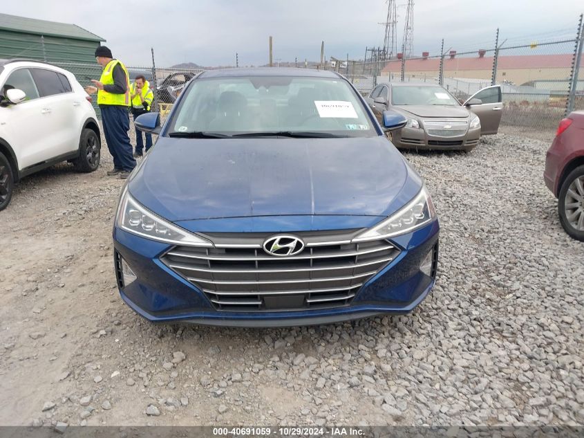 2020 Hyundai Elantra Limited VIN: 5NPD84LF6LH522639 Lot: 40691059