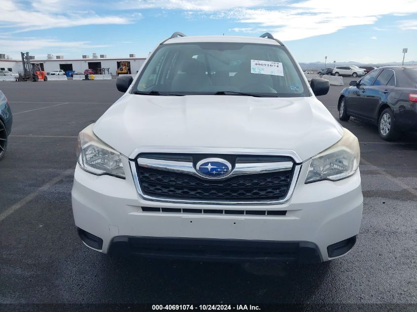 2015 Subaru Forester 2.5I VIN: JF2SJABC4FH549893 Lot: 40691074