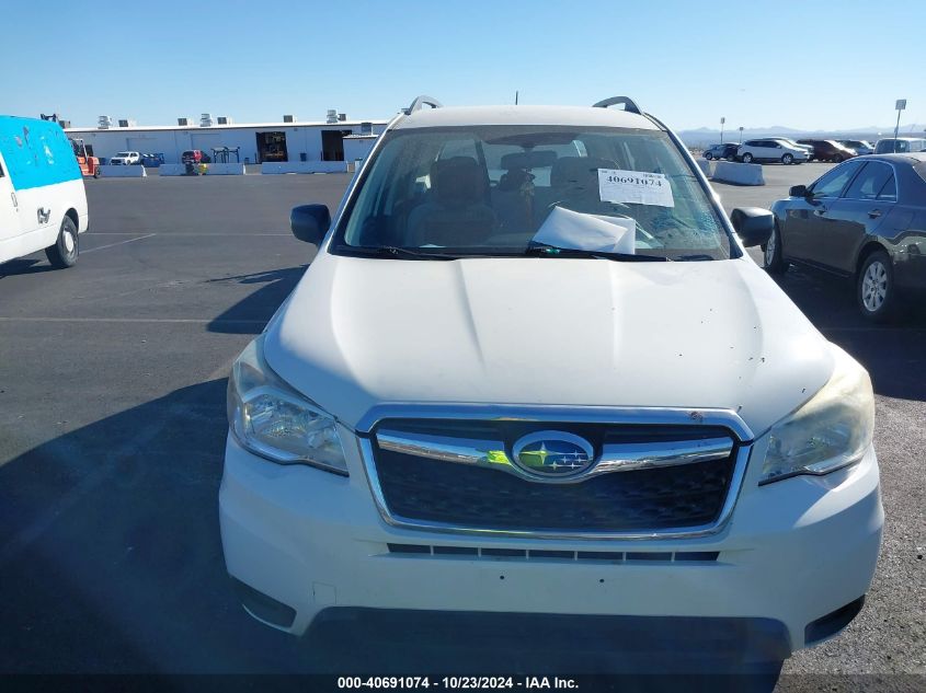 2015 Subaru Forester 2.5I VIN: JF2SJABC4FH549893 Lot: 40691074