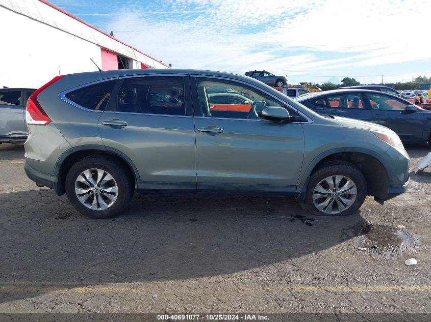 2012 Honda Cr-V Ex VIN: JHLRM4H57CC029262 Lot: 40691077