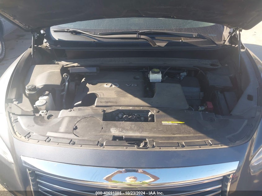 2013 INFINITI JX35 VIN: 5N1AL0MM8DC343471