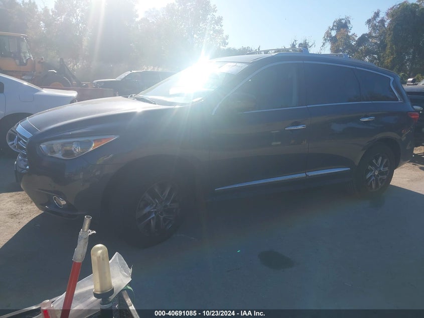 2013 INFINITI JX35 VIN: 5N1AL0MM8DC343471