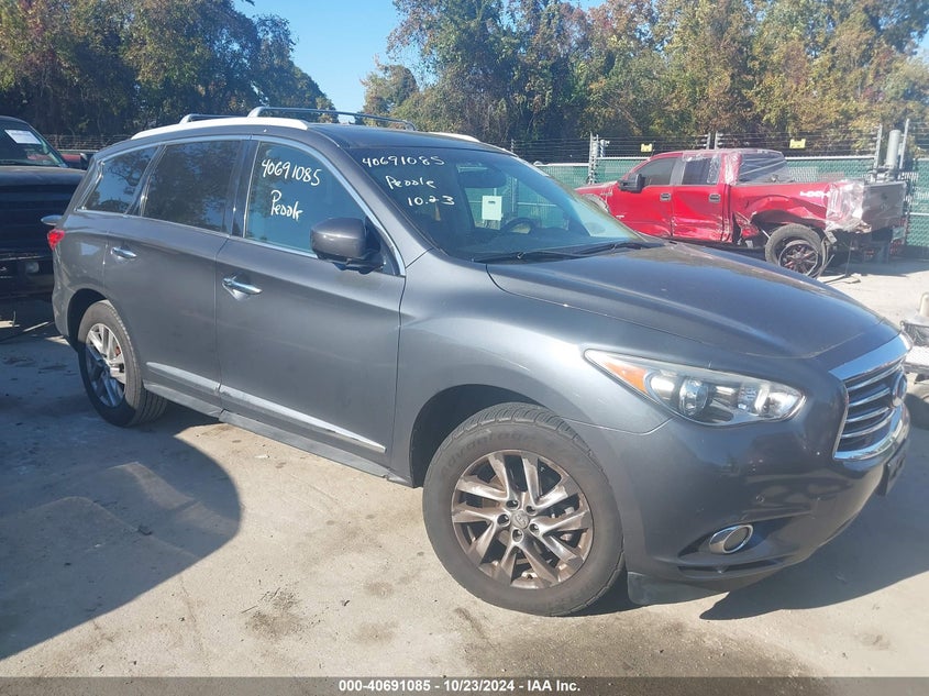 2013 INFINITI JX35 VIN: 5N1AL0MM8DC343471
