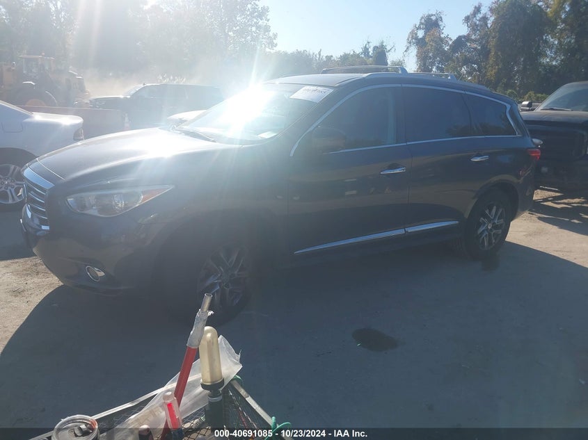 2013 INFINITI JX35 VIN: 5N1AL0MM8DC343471