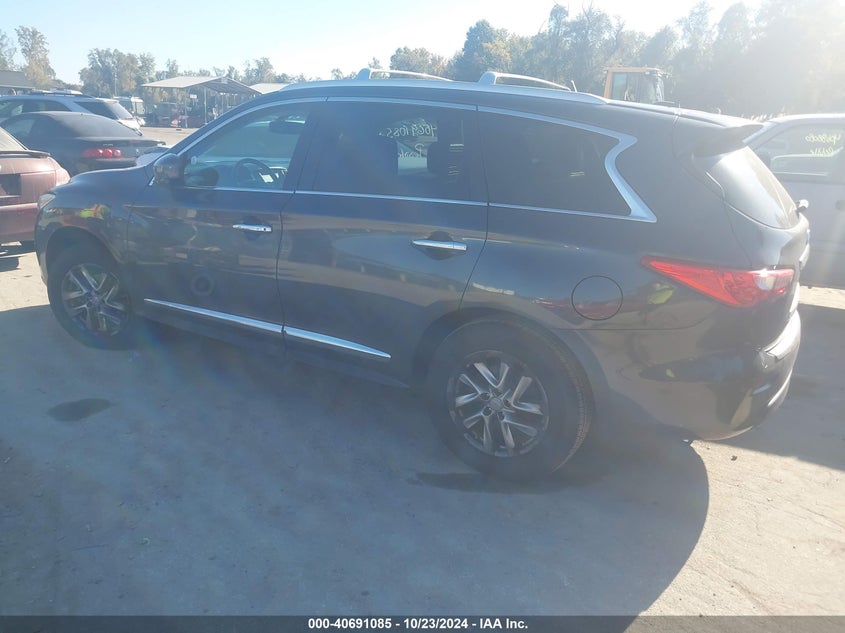 2013 INFINITI JX35 VIN: 5N1AL0MM8DC343471