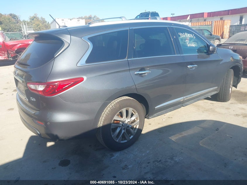 2013 INFINITI JX35 VIN: 5N1AL0MM8DC343471