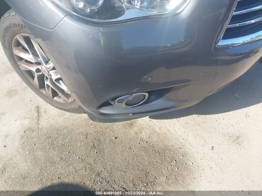 2013 INFINITI JX35 VIN: 5N1AL0MM8DC343471
