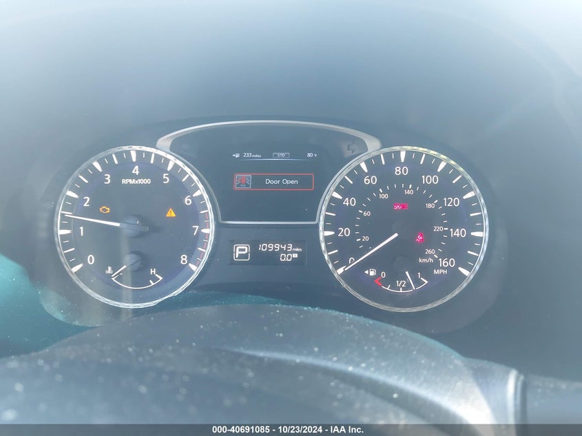 2013 INFINITI JX35 VIN: 5N1AL0MM8DC343471