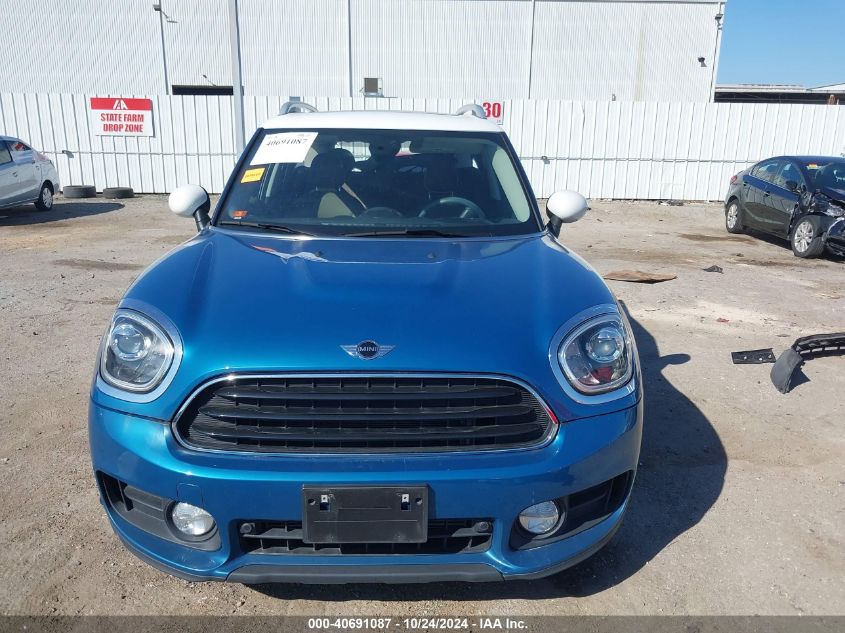 2017 Mini Countryman Cooper VIN: WMZYS7C3XH3B62551 Lot: 40691087