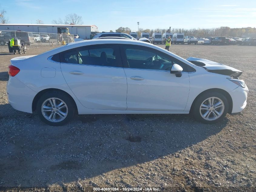 2017 Chevrolet Cruze Lt Auto VIN: 1G1BH5SE6H7264486 Lot: 40691094