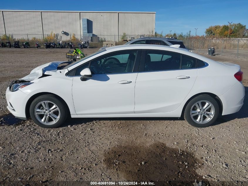 2017 Chevrolet Cruze Lt Auto VIN: 1G1BH5SE6H7264486 Lot: 40691094