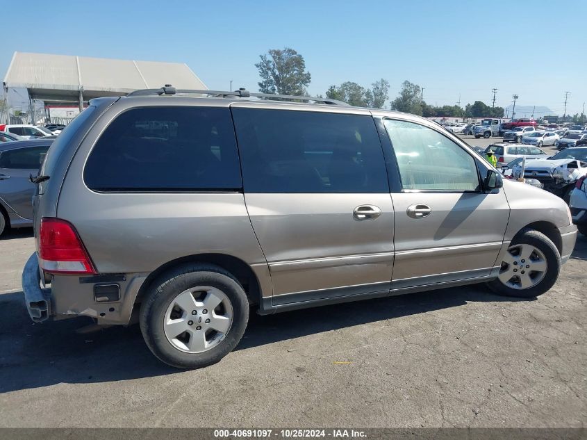 2004 Ford Freestar Ses VIN: 2FMZA57674BA36800 Lot: 40691097