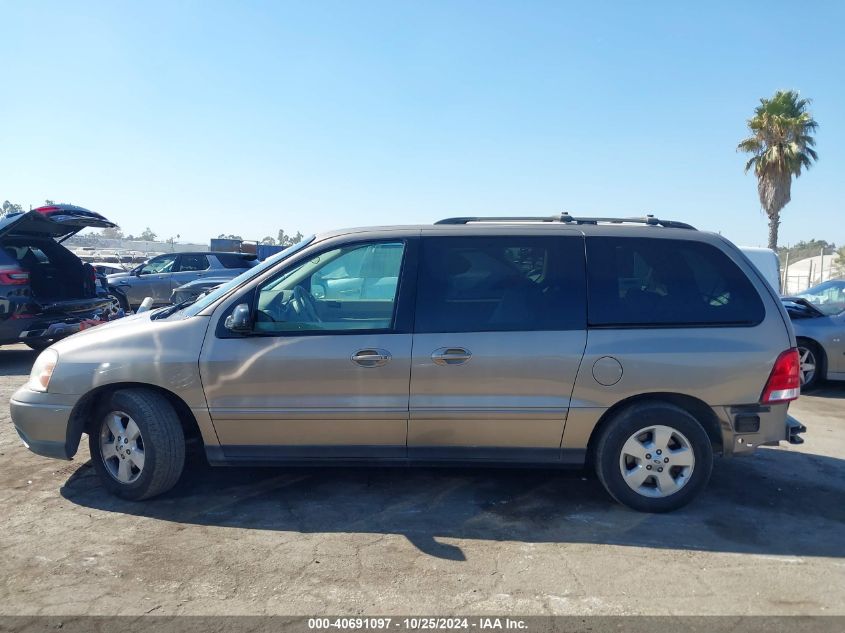 2004 Ford Freestar Ses VIN: 2FMZA57674BA36800 Lot: 40691097