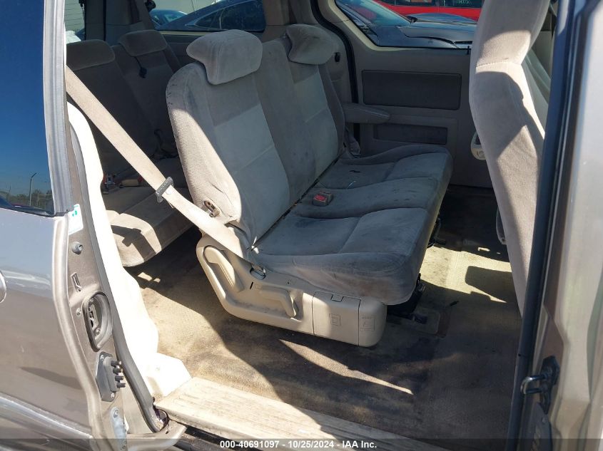 2004 Ford Freestar Ses VIN: 2FMZA57674BA36800 Lot: 40691097