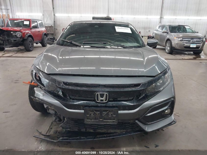 2020 Honda Civic Sport VIN: SHHFK7H40LU414582 Lot: 40691099