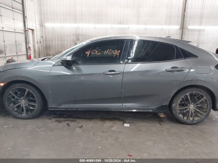 2020 Honda Civic Sport VIN: SHHFK7H40LU414582 Lot: 40691099