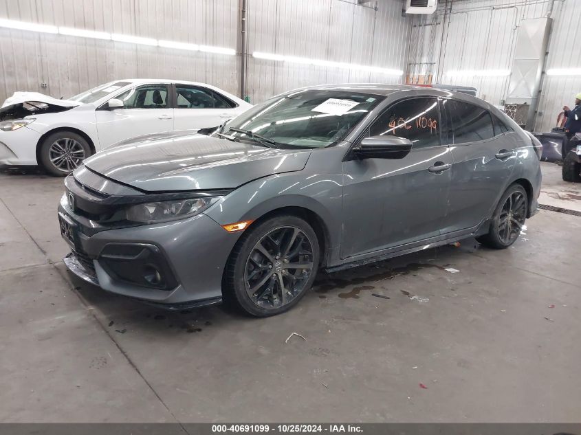 2020 Honda Civic Sport VIN: SHHFK7H40LU414582 Lot: 40691099