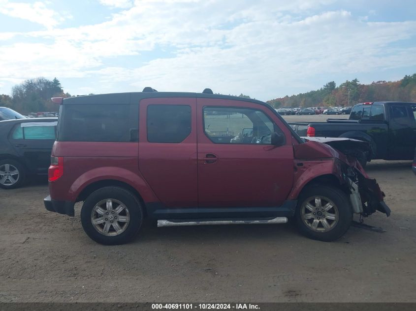 2008 Honda Element Ex VIN: 5J6YH28758L012349 Lot: 40691101