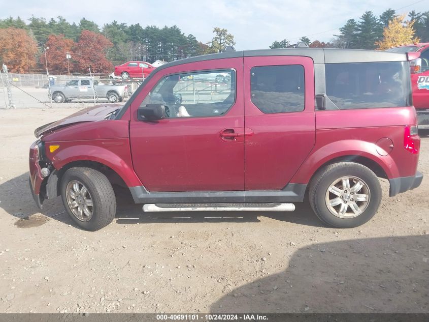 2008 Honda Element Ex VIN: 5J6YH28758L012349 Lot: 40691101