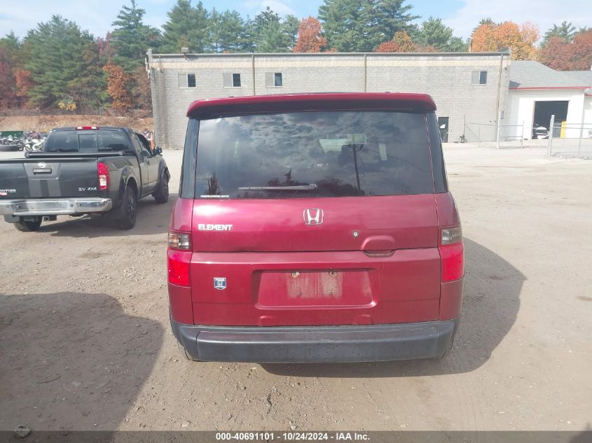 2008 Honda Element Ex VIN: 5J6YH28758L012349 Lot: 40691101