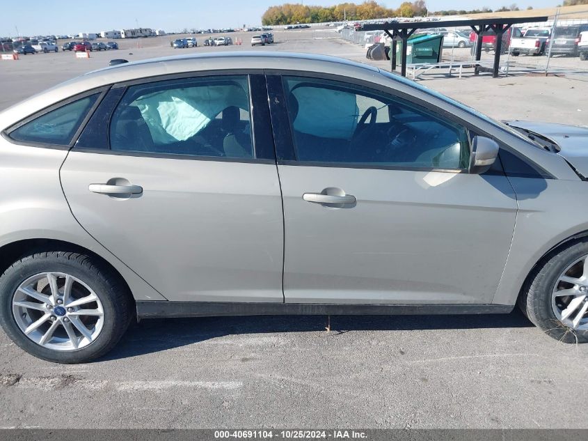 2015 Ford Focus Se VIN: 1FADP3F25FL316398 Lot: 40691104