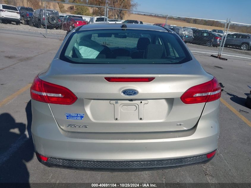 2015 Ford Focus Se VIN: 1FADP3F25FL316398 Lot: 40691104