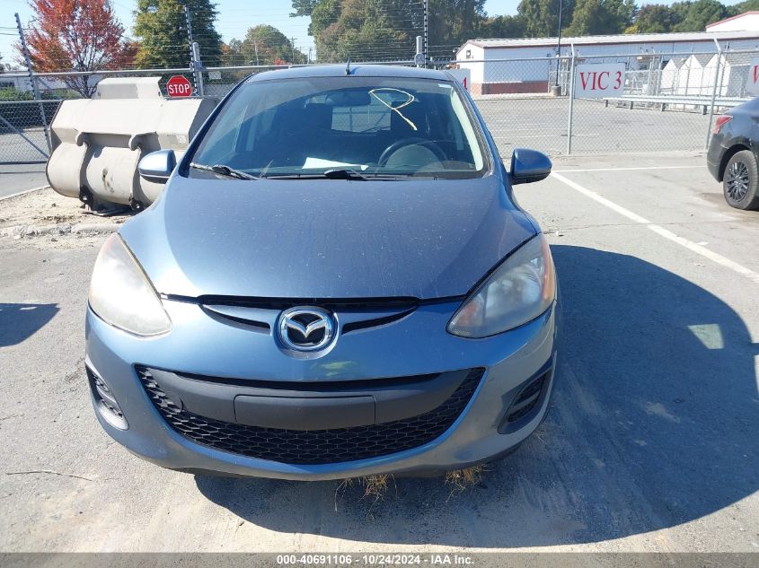 2014 Mazda Mazda2 Sport VIN: JM1DE1KY5E0175282 Lot: 40691106