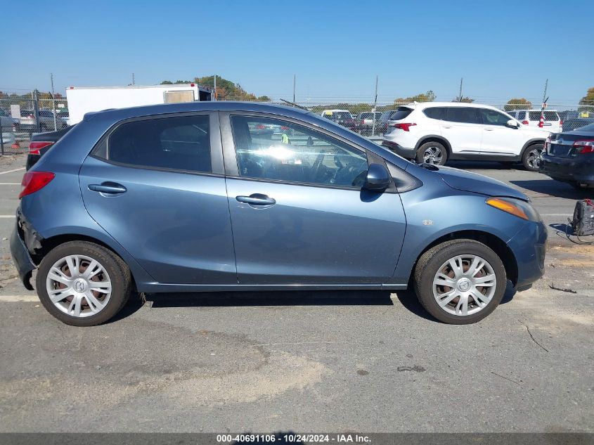 2014 Mazda Mazda2 Sport VIN: JM1DE1KY5E0175282 Lot: 40691106