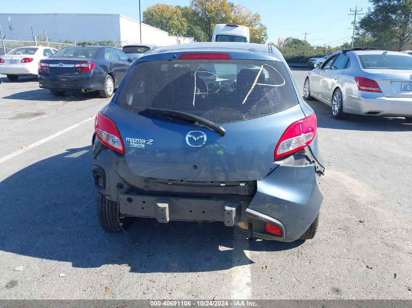 2014 Mazda Mazda2 Sport VIN: JM1DE1KY5E0175282 Lot: 40691106