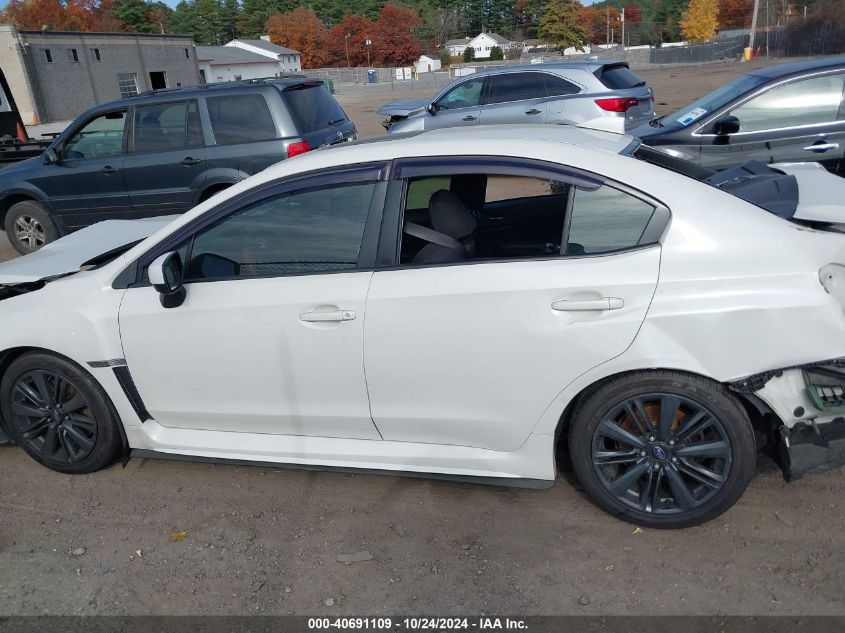 2016 Subaru Wrx Premium VIN: JF1VA1E69G9809952 Lot: 40691109