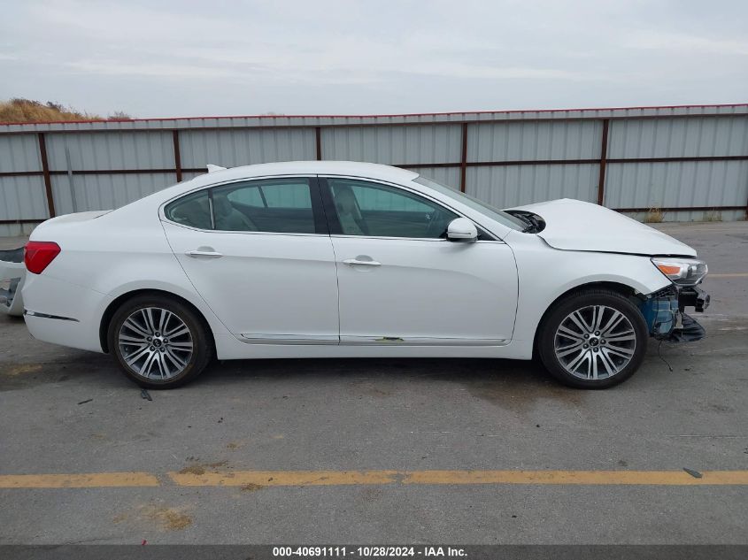 2016 Kia Cadenza VIN: KNALN4D79G5215190 Lot: 40691111