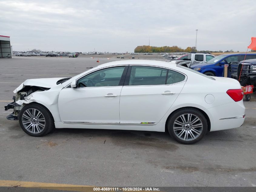 2016 Kia Cadenza VIN: KNALN4D79G5215190 Lot: 40691111