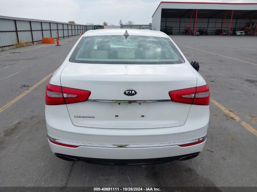 2016 Kia Cadenza VIN: KNALN4D79G5215190 Lot: 40691111