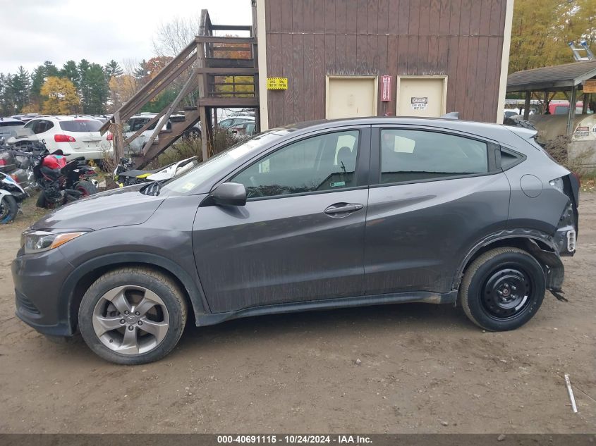 2019 Honda Hr-V Lx VIN: 3CZRU6H38KG711340 Lot: 40691115