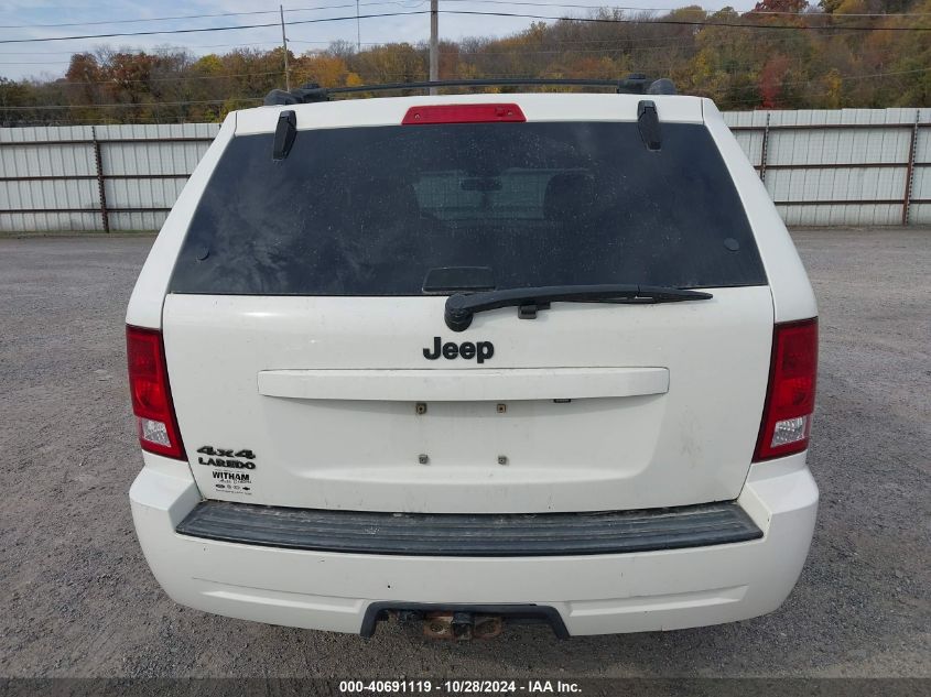 2010 Jeep Grand Cherokee Laredo VIN: 1J4PR4GK7AC133383 Lot: 40691119