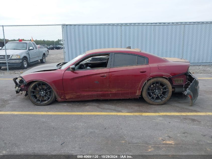 2017 Dodge Charger Daytona 392 Rwd VIN: 2C3CDXGJ6HH567009 Lot: 40691120