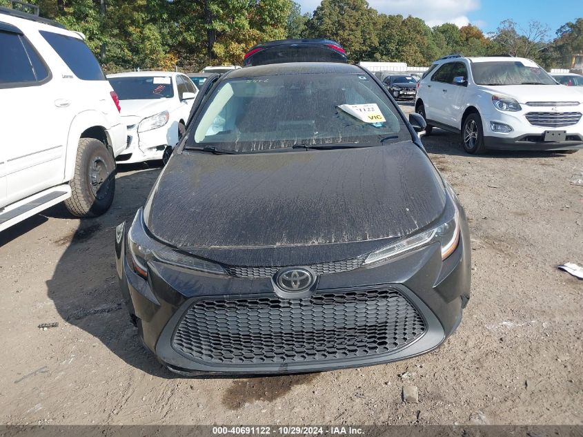 2020 Toyota Corolla Le VIN: 5YFEPRAE6LP074842 Lot: 40691122