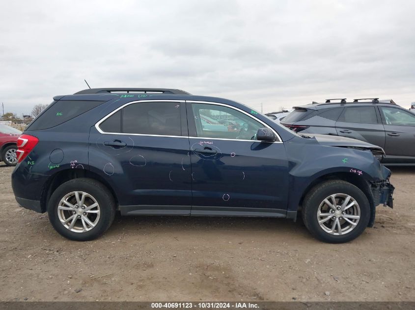 2017 Chevrolet Equinox Lt VIN: 2GNFLFE3XH6271875 Lot: 40691123