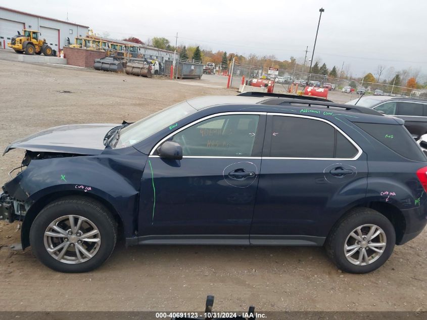 2017 Chevrolet Equinox Lt VIN: 2GNFLFE3XH6271875 Lot: 40691123