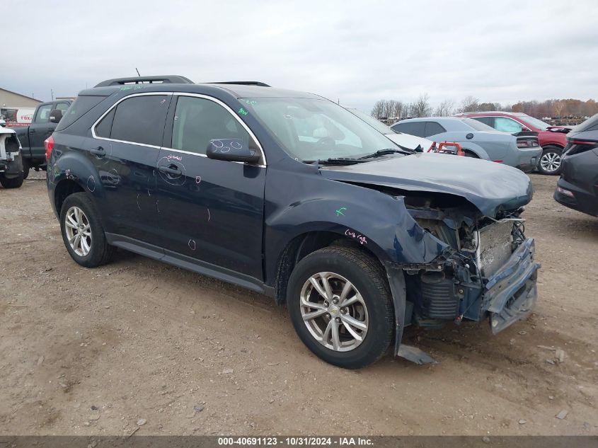 2017 CHEVROLET EQUINOX LT - 2GNFLFE3XH6271875