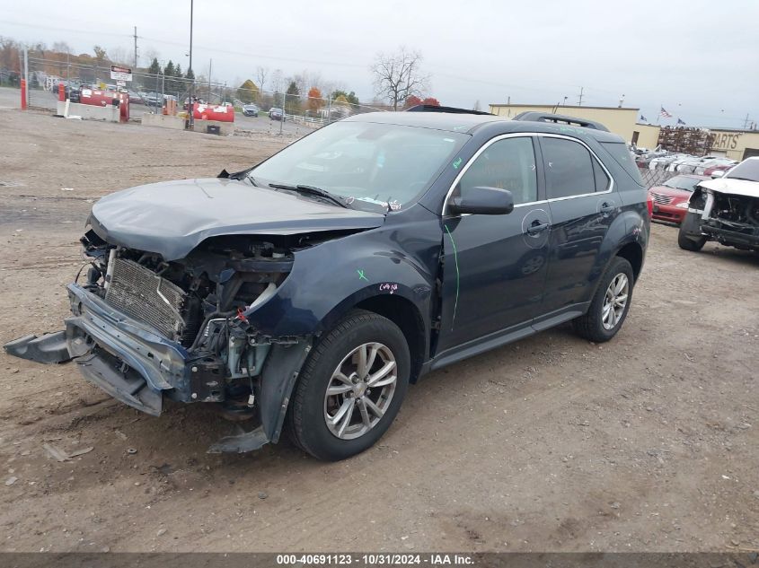 2017 CHEVROLET EQUINOX LT - 2GNFLFE3XH6271875