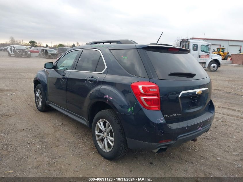 2017 Chevrolet Equinox Lt VIN: 2GNFLFE3XH6271875 Lot: 40691123