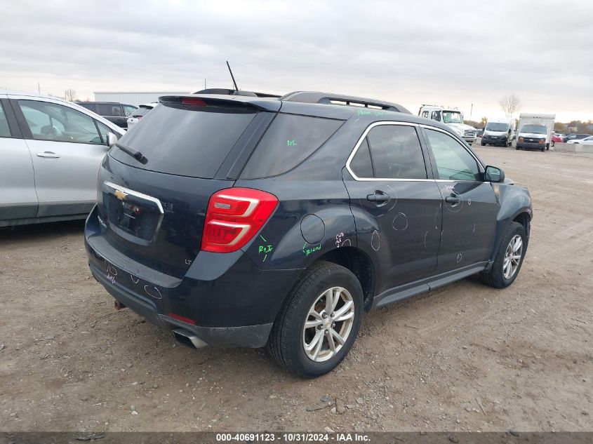 2017 Chevrolet Equinox Lt VIN: 2GNFLFE3XH6271875 Lot: 40691123