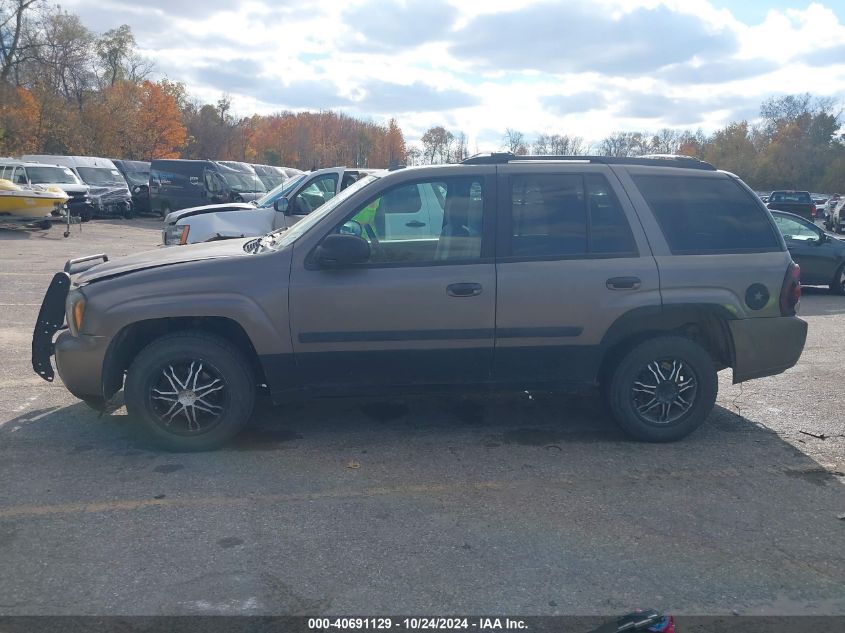 2007 Chevrolet Trailblazer Lt VIN: 1GNDT13S772158160 Lot: 40691129